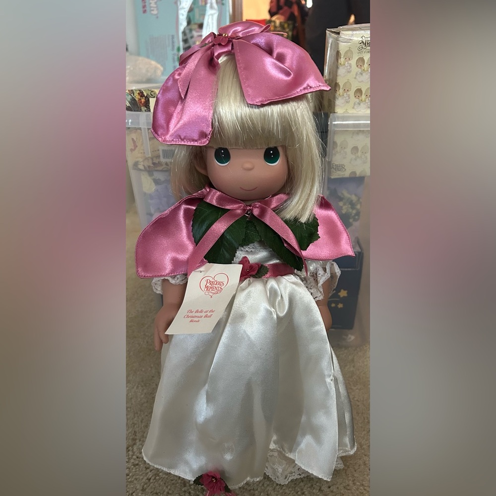 Precious Moments the Belle at the Christmas Ball doll